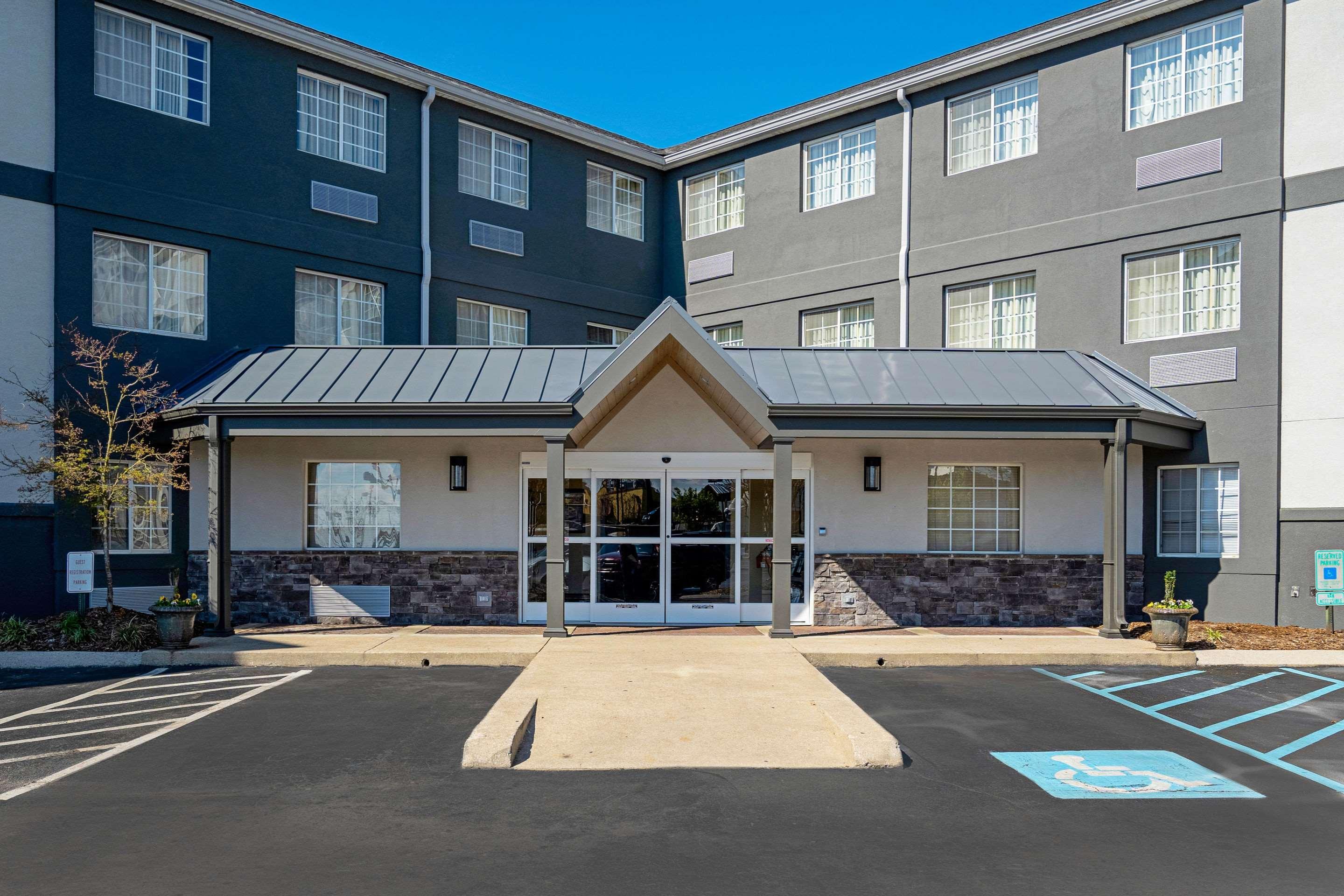 Mainstay Suites Chattanooga Hamilton Place Eksteriør bilde